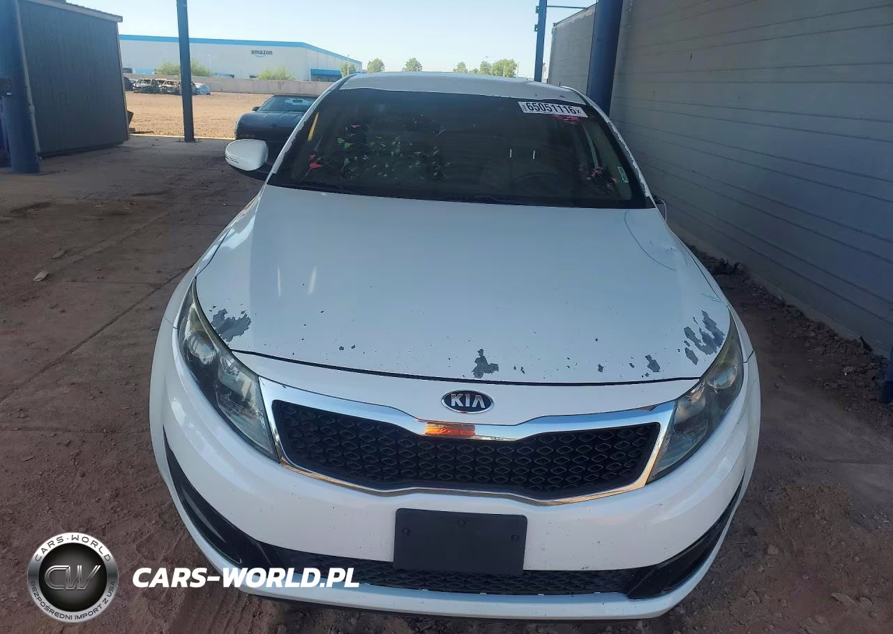 2013 Kia Optima Ex VIN:5XXGN4A7XDG251731 - 5