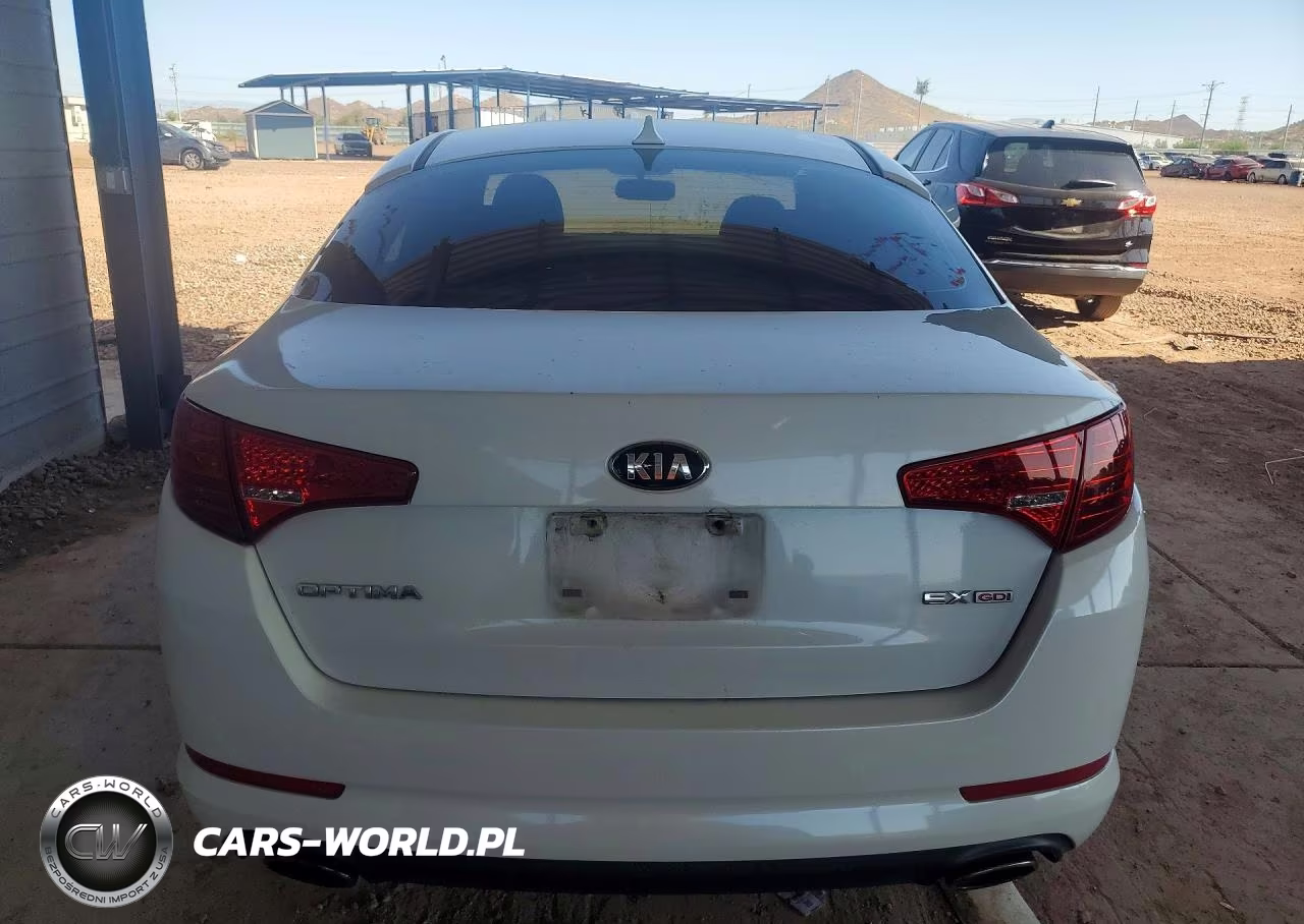 2013 Kia Optima Ex VIN:5XXGN4A7XDG251731 - 6