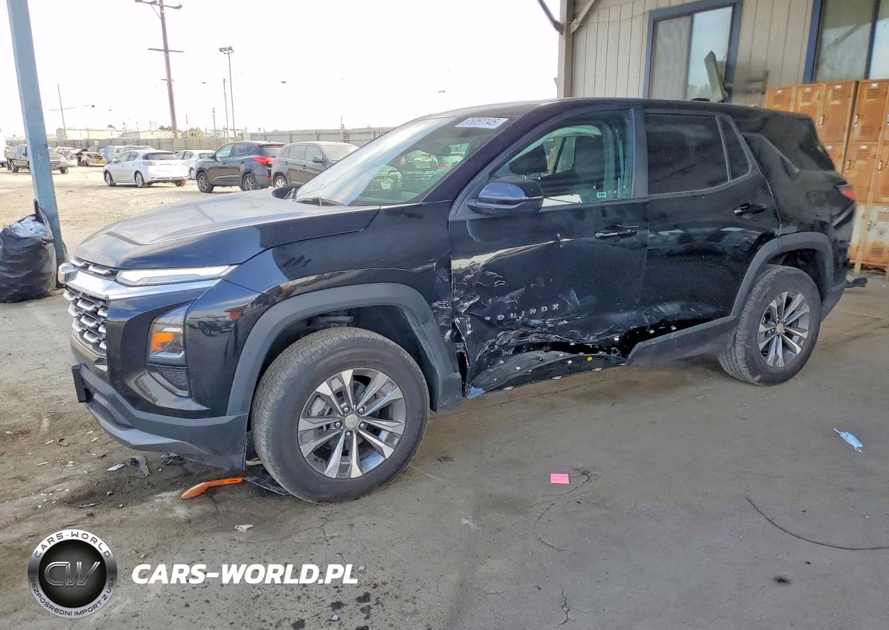 2025 Chevrolet Equinox Lt