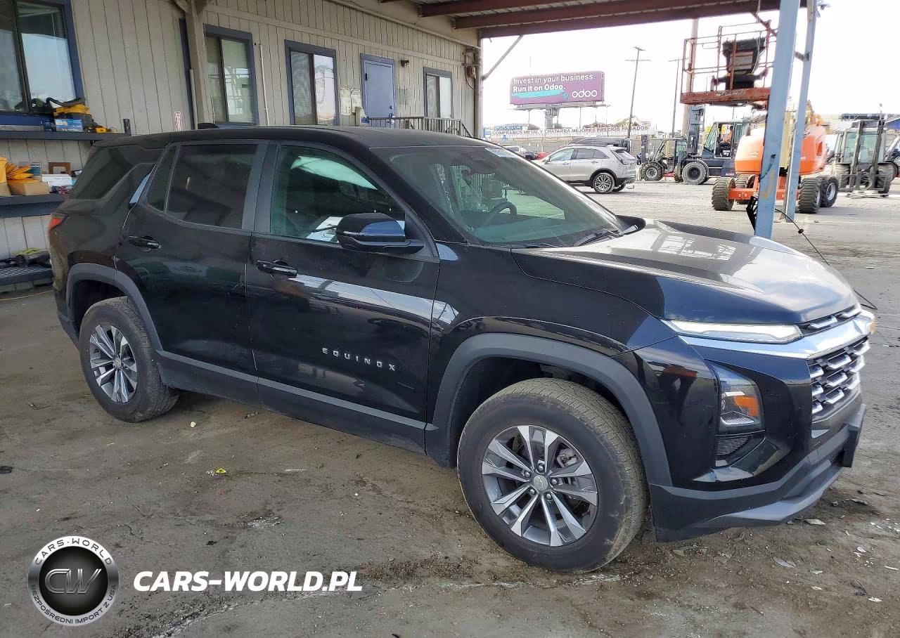 2025 Chevrolet Equinox Lt VIN:3GNAXHEG9SL191855 - 4