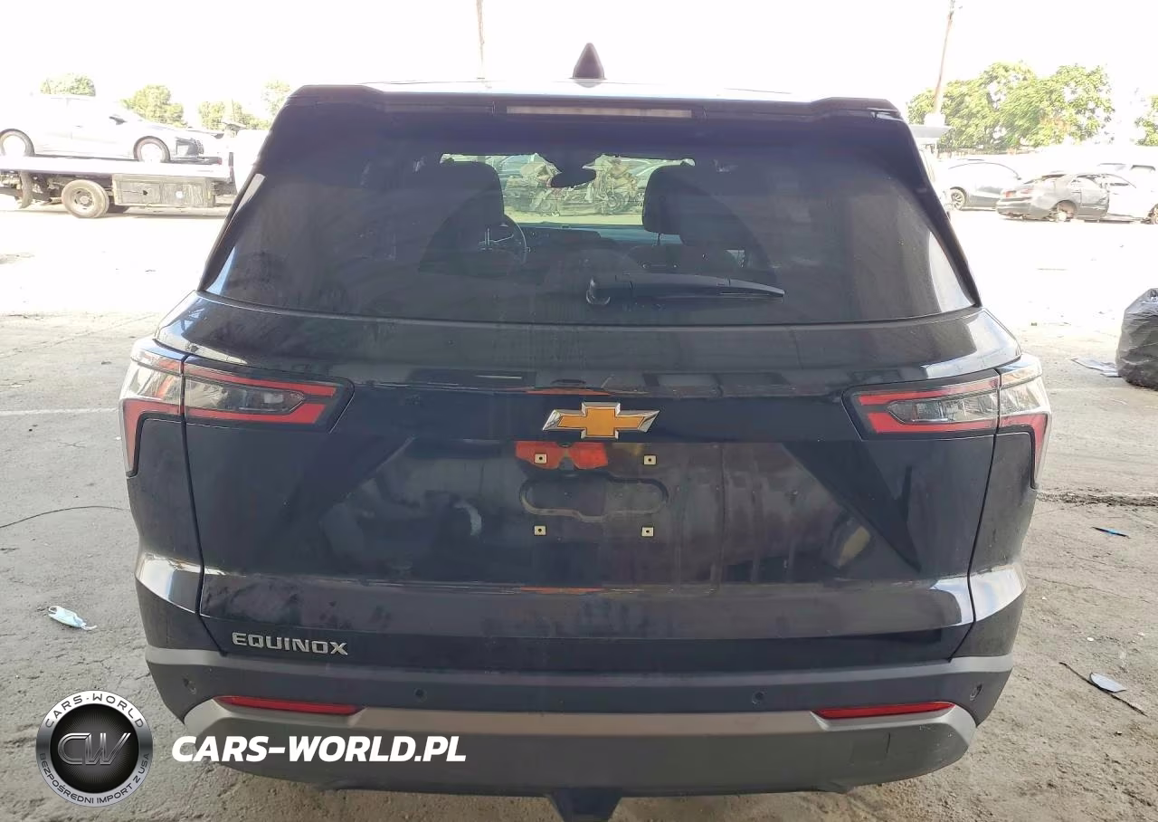 2025 Chevrolet Equinox Lt VIN:3GNAXHEG9SL191855 - 6