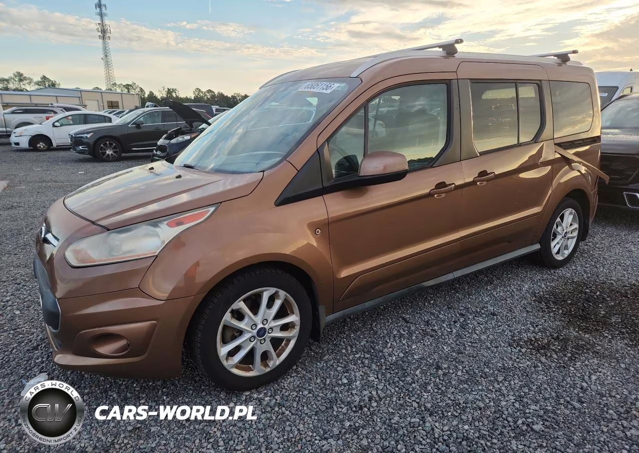 2014 Ford Transit Connect Titanium