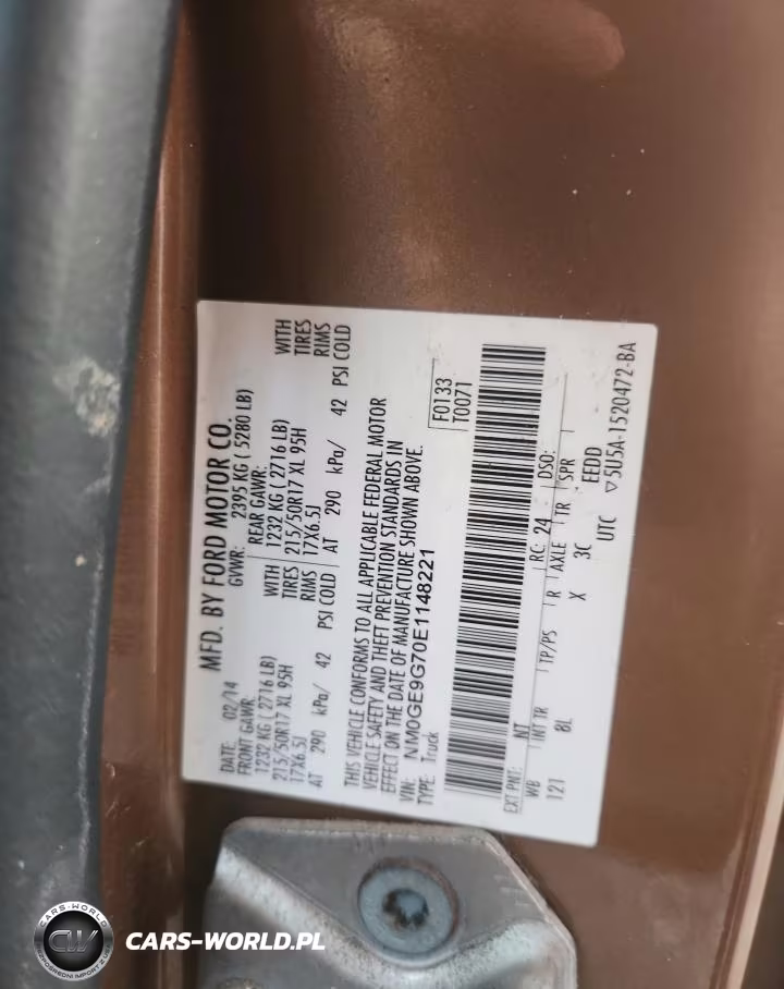 2014 Ford Transit Connect Titanium VIN:NM0GE9G70E1148221 - 13