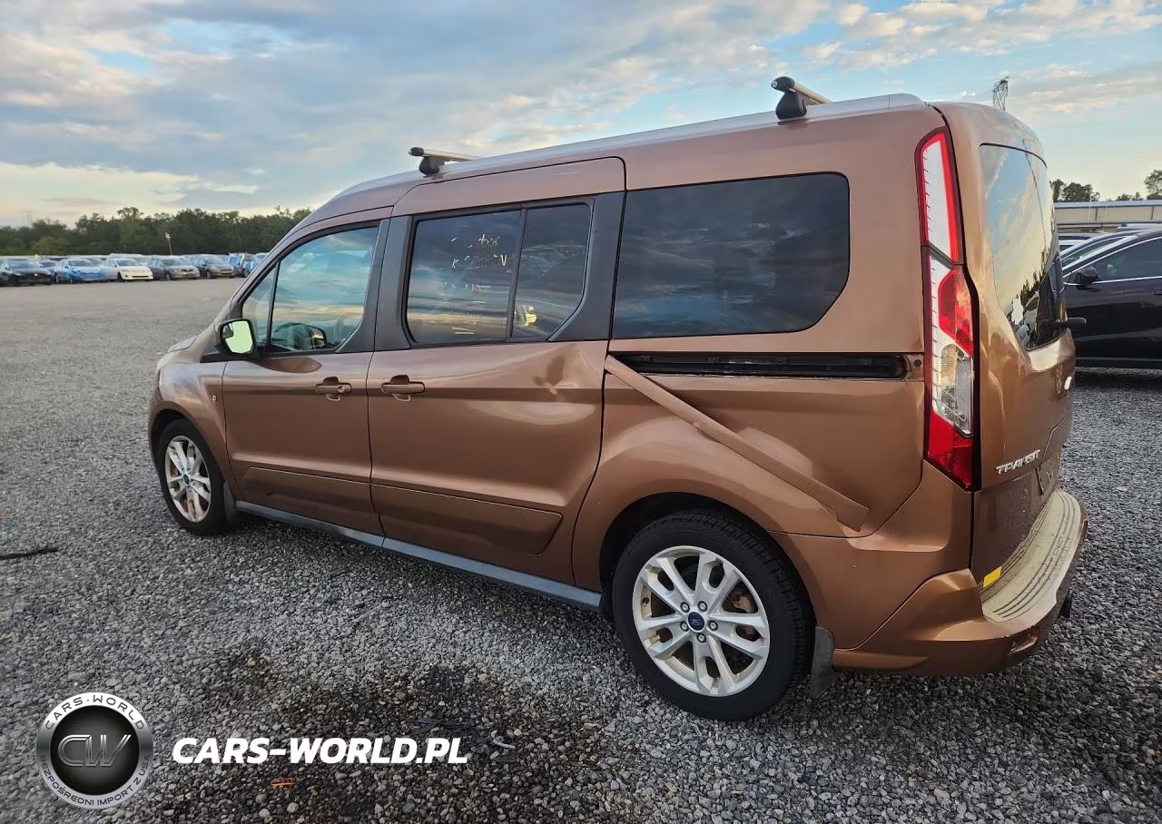 2014 Ford Transit Connect Titanium VIN:NM0GE9G70E1148221 - 2