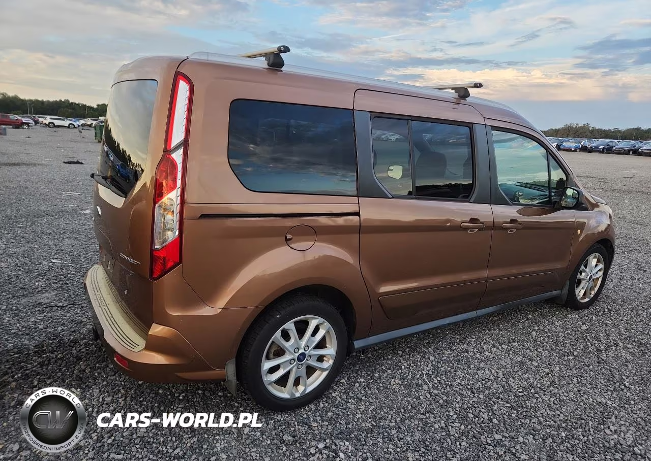 2014 Ford Transit Connect Titanium VIN:NM0GE9G70E1148221 - 3