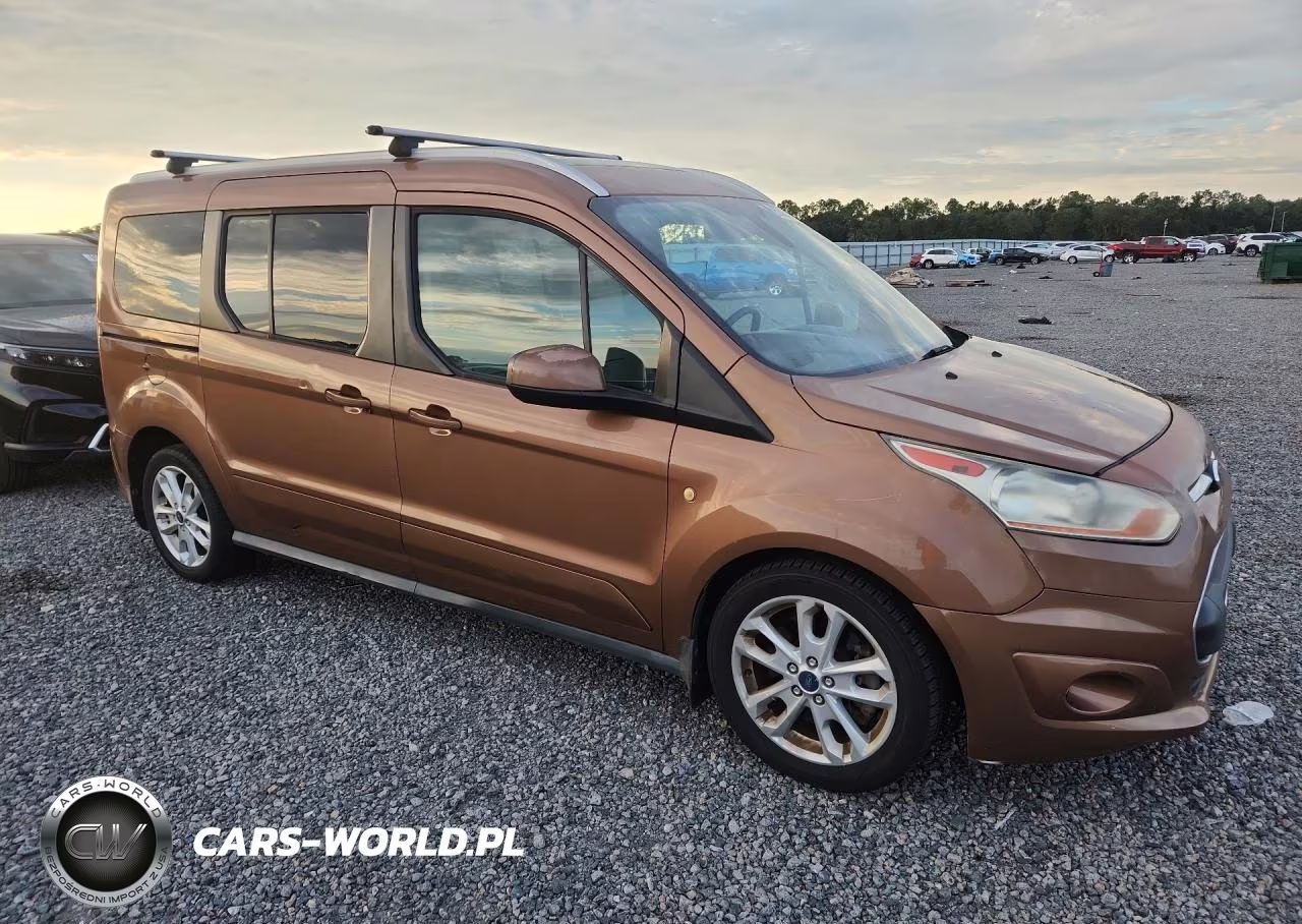 2014 Ford Transit Connect Titanium VIN:NM0GE9G70E1148221 - 4