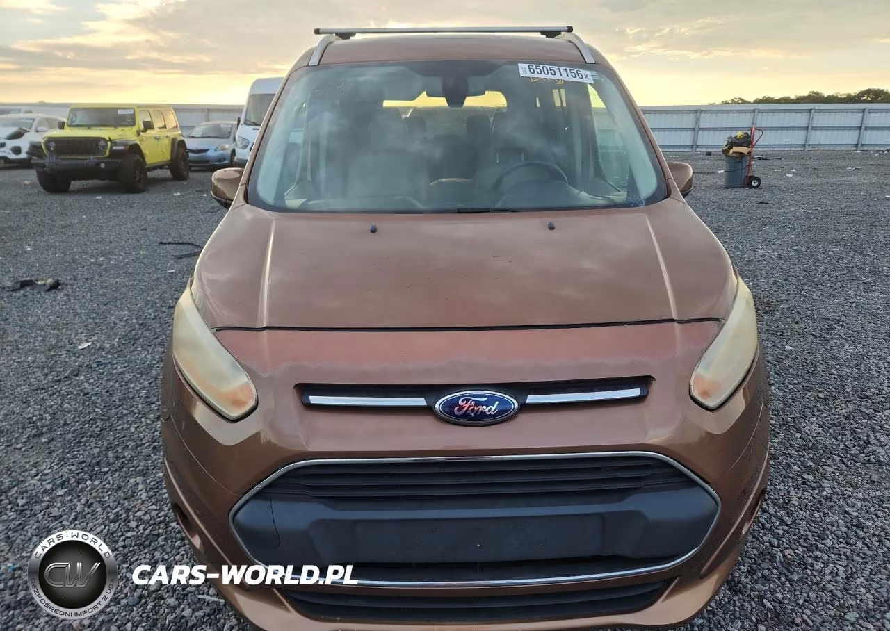 2014 Ford Transit Connect Titanium VIN:NM0GE9G70E1148221 - 5