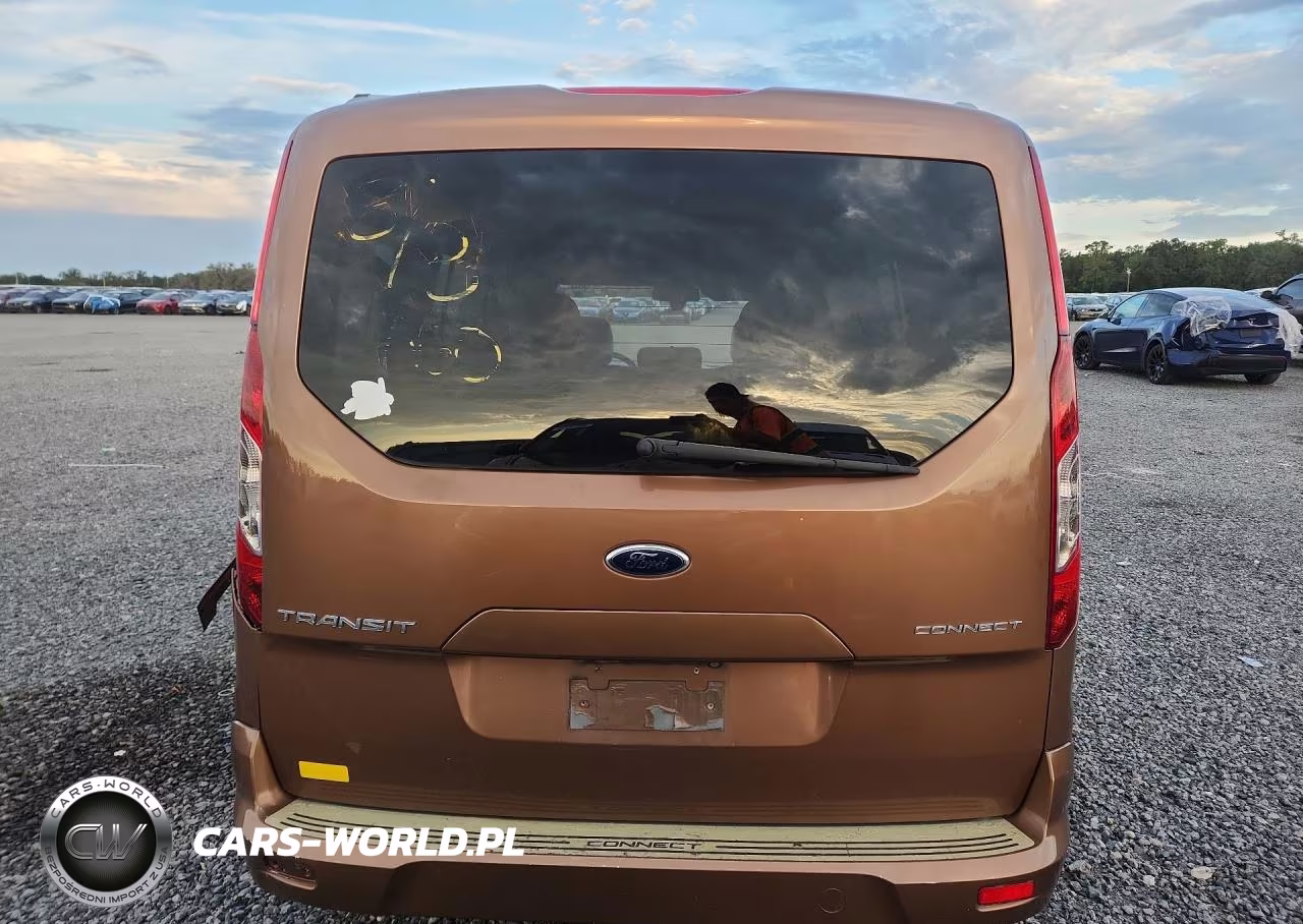 2014 Ford Transit Connect Titanium VIN:NM0GE9G70E1148221 - 6