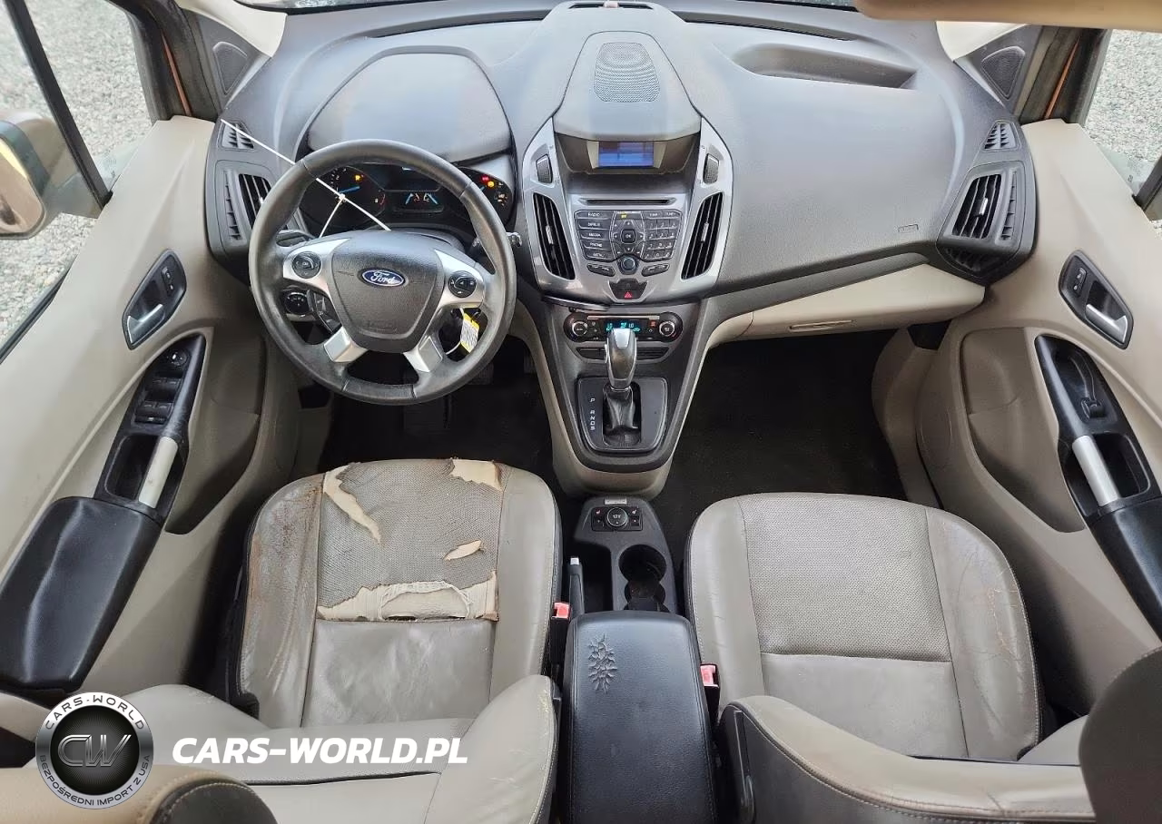 2014 Ford Transit Connect Titanium VIN:NM0GE9G70E1148221 - 8