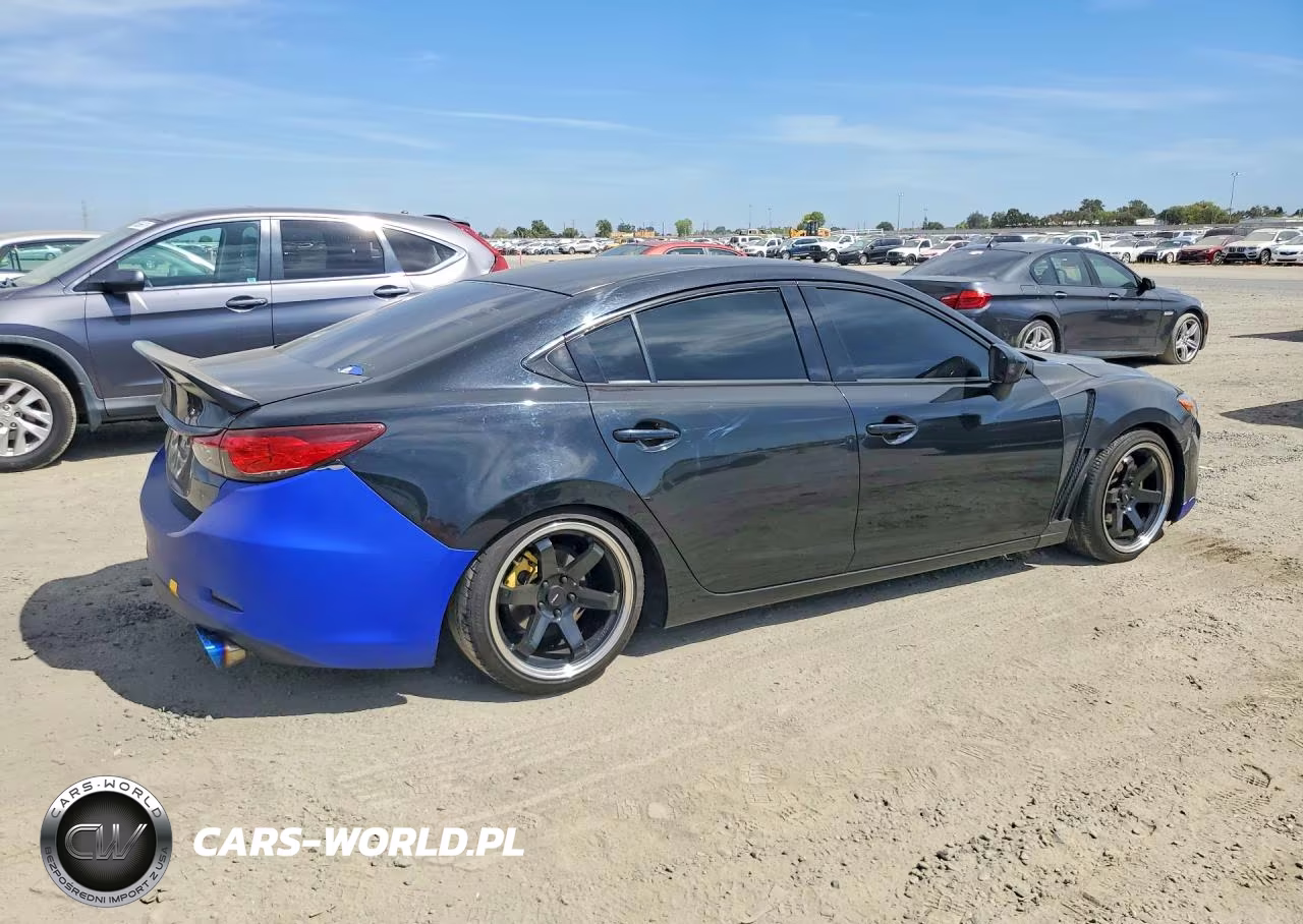 2016 Mazda 6 Sport VIN:JM1GJ1U57G1431012 - 3