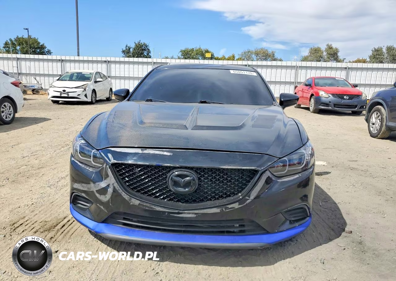2016 Mazda 6 Sport VIN:JM1GJ1U57G1431012 - 5