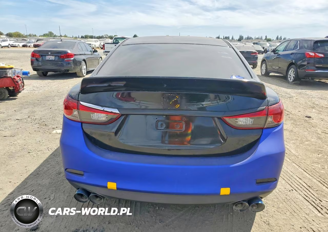 2016 Mazda 6 Sport VIN:JM1GJ1U57G1431012 - 6