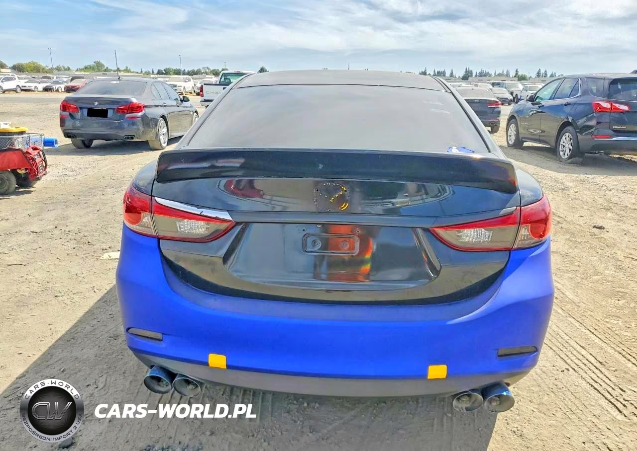 2016 Mazda 6 Sport VIN:JM1GJ1U57G1431012 - 7