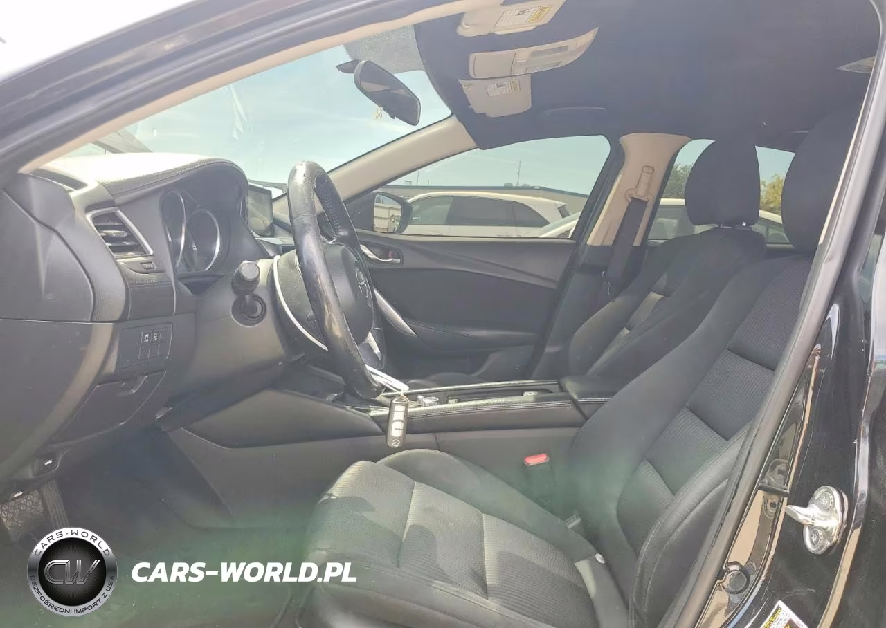 2016 Mazda 6 Sport VIN:JM1GJ1U57G1431012 - 8