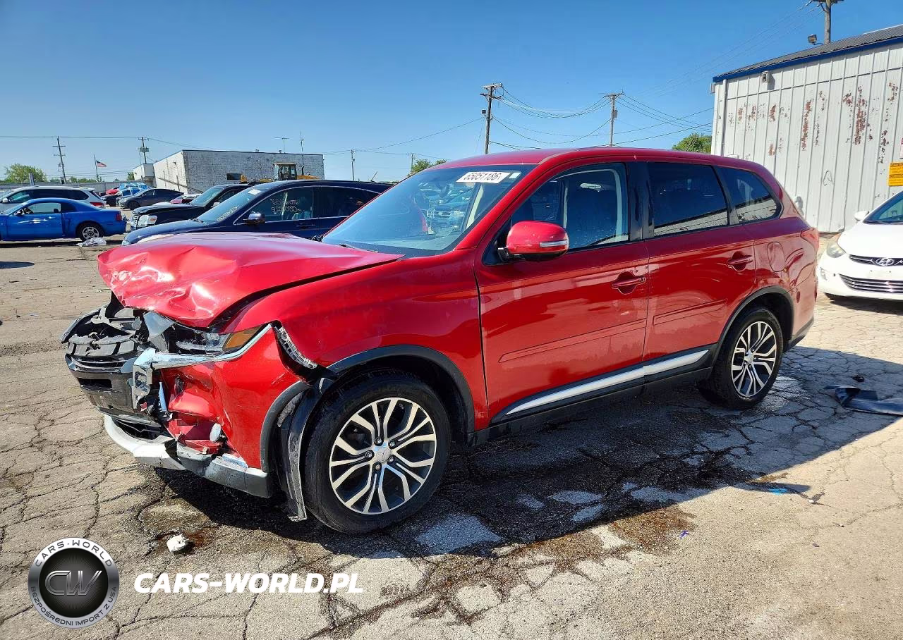 2016 Mitsubishi Outlander Se