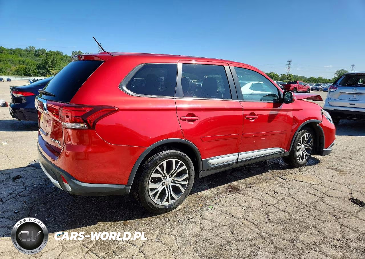 2016 Mitsubishi Outlander Se VIN:JA4AD3A35GZ028184 - 3