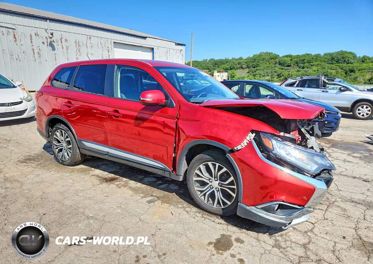 2016 Mitsubishi Outlander Se VIN:JA4AD3A35GZ028184 - 4