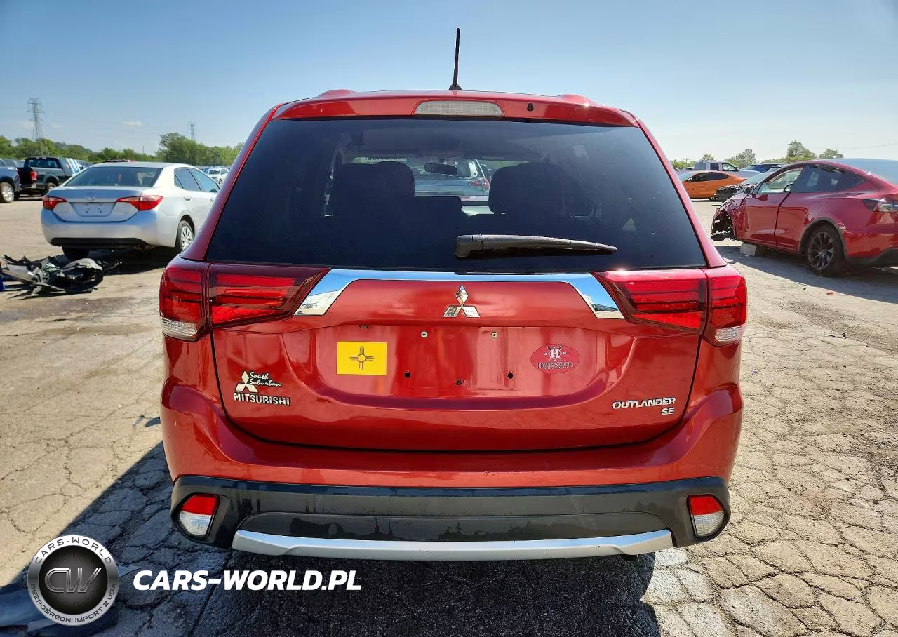 2016 Mitsubishi Outlander Se VIN:JA4AD3A35GZ028184 - 6
