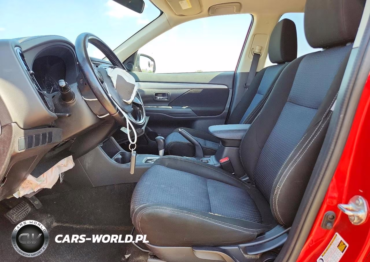 2016 Mitsubishi Outlander Se VIN:JA4AD3A35GZ028184 - 7