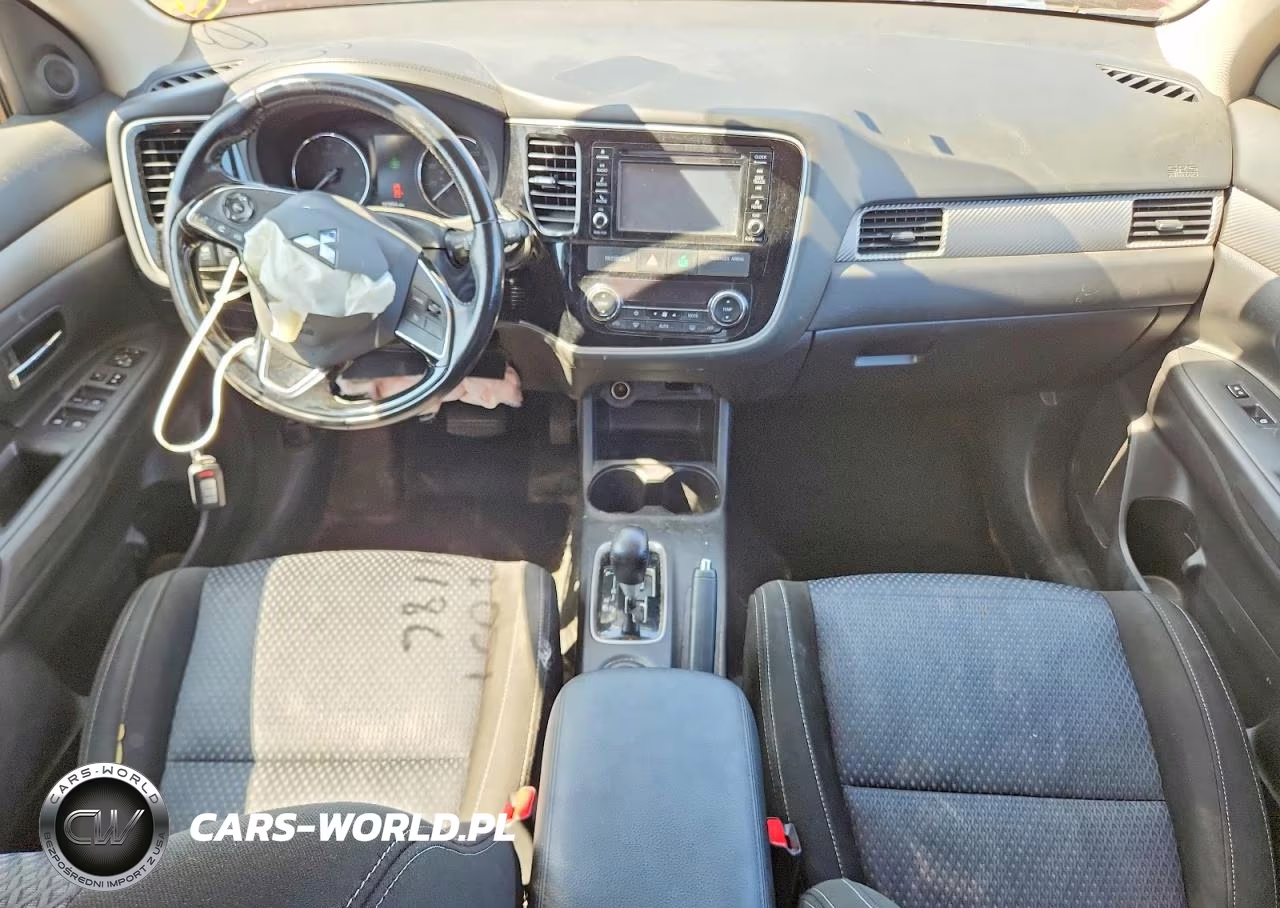 2016 Mitsubishi Outlander Se VIN:JA4AD3A35GZ028184 - 8
