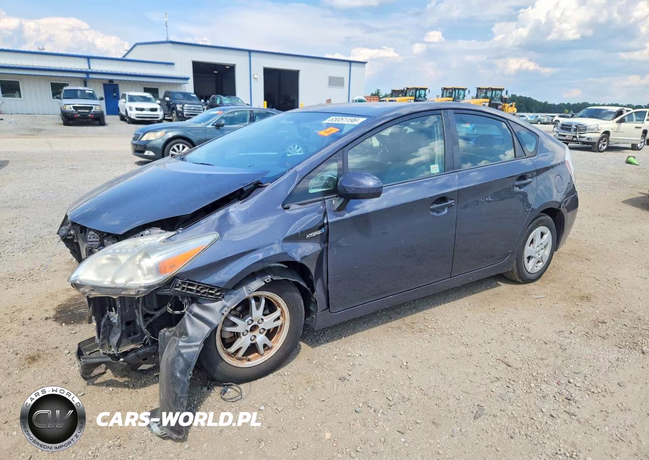 2010 Toyota Prius Ii – zdjęcie 1 z 13