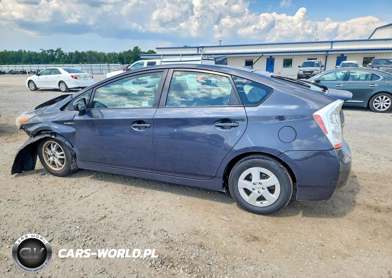 2010 Toyota Prius Ii VIN:JTDKN3DU9A0042340 - 2