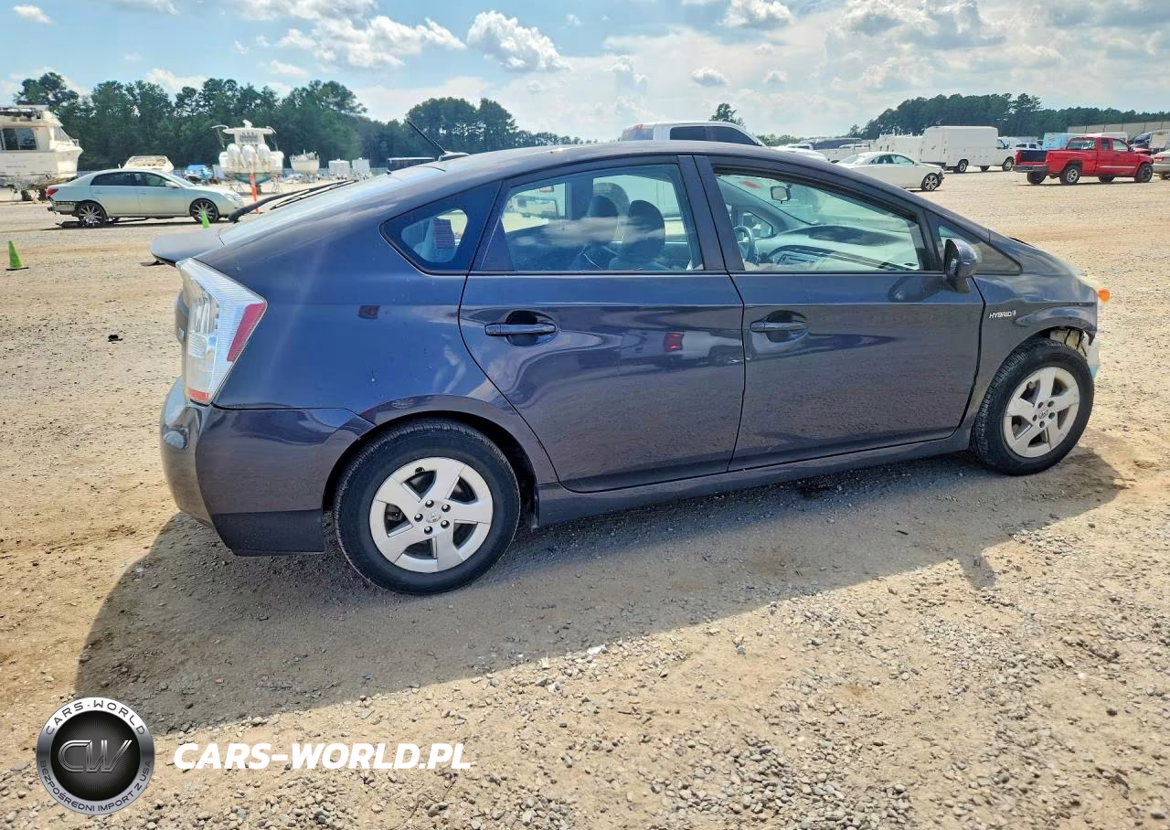 2010 Toyota Prius Ii VIN:JTDKN3DU9A0042340 - 3