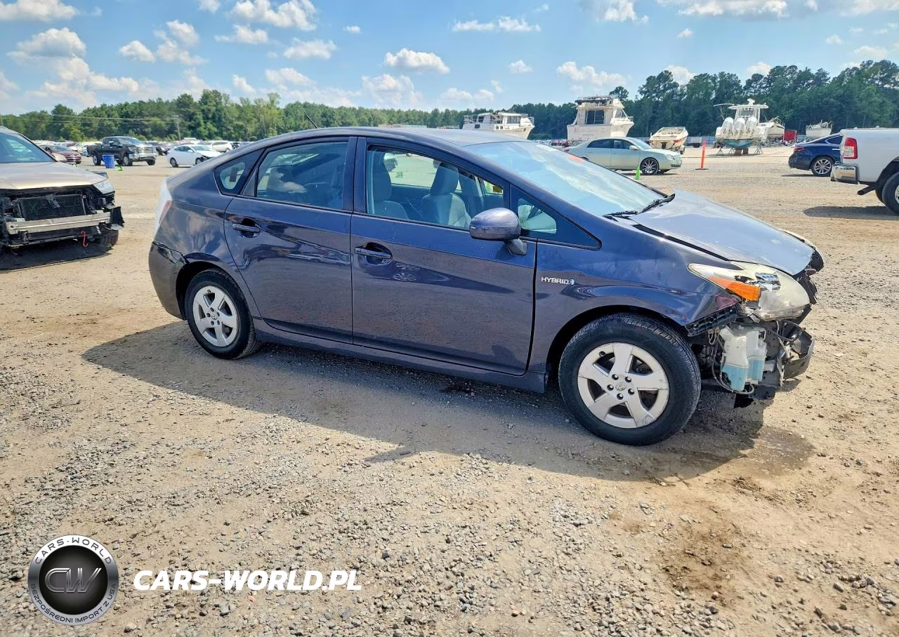 2010 Toyota Prius Ii VIN:JTDKN3DU9A0042340 - 4