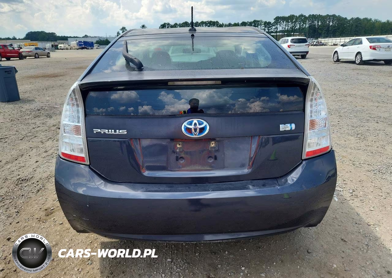 2010 Toyota Prius Ii VIN:JTDKN3DU9A0042340 - 6