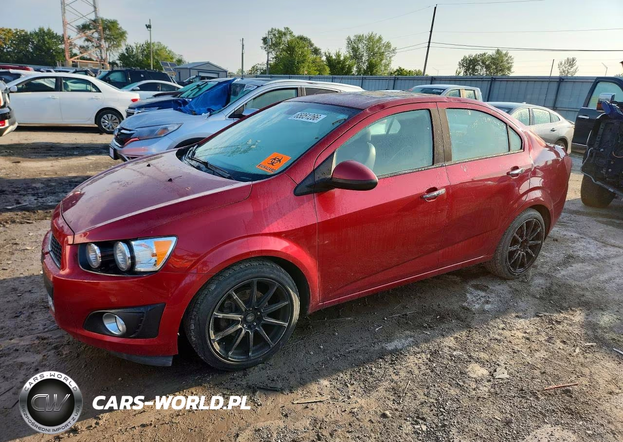 2012 Chevrolet Sonic Ltz – zdjęcie 1 z 12