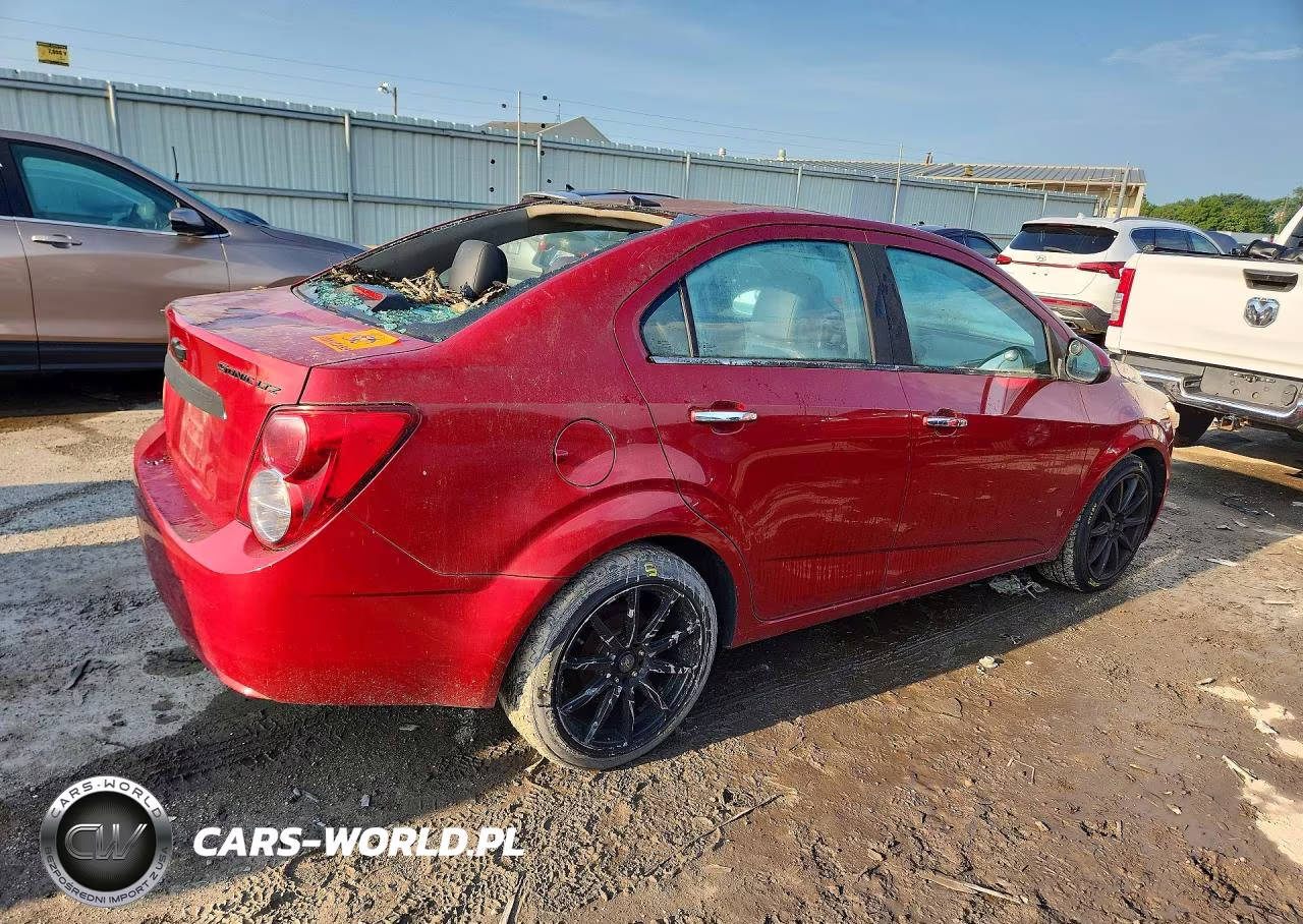 2012 Chevrolet Sonic Ltz VIN:1G1JE5SH3C4157906 - 3