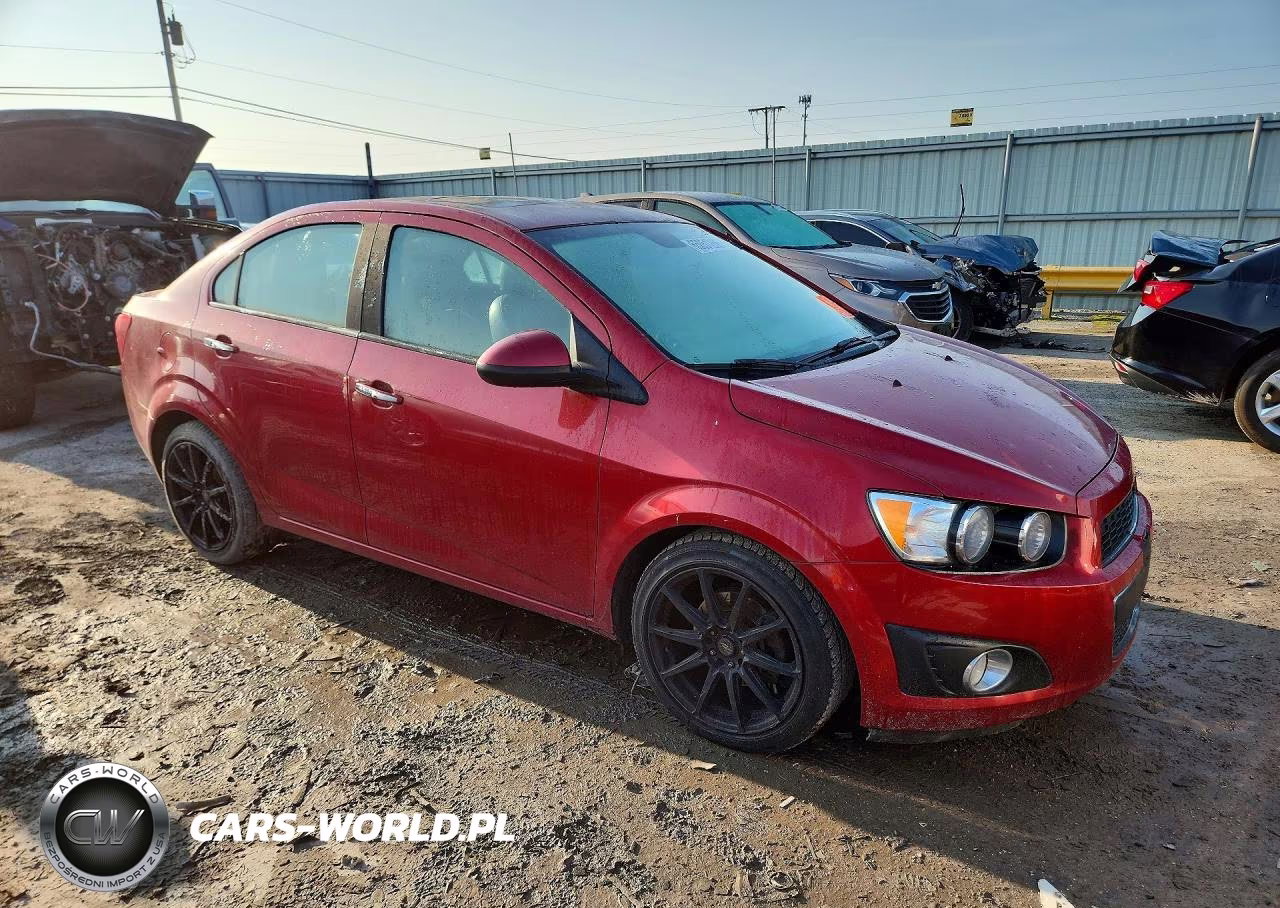 2012 Chevrolet Sonic Ltz VIN:1G1JE5SH3C4157906 - 4