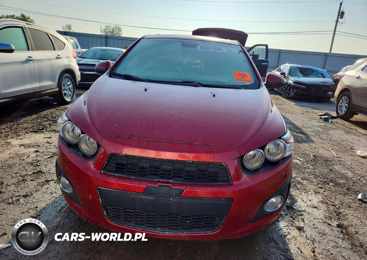 2012 Chevrolet Sonic Ltz VIN:1G1JE5SH3C4157906 - 5