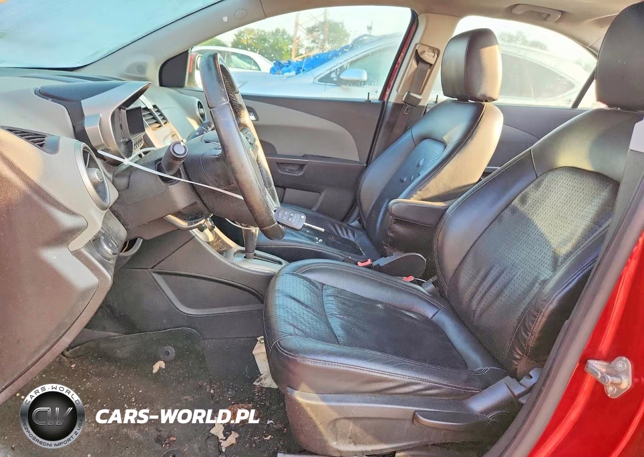 2012 Chevrolet Sonic Ltz VIN:1G1JE5SH3C4157906 - 7