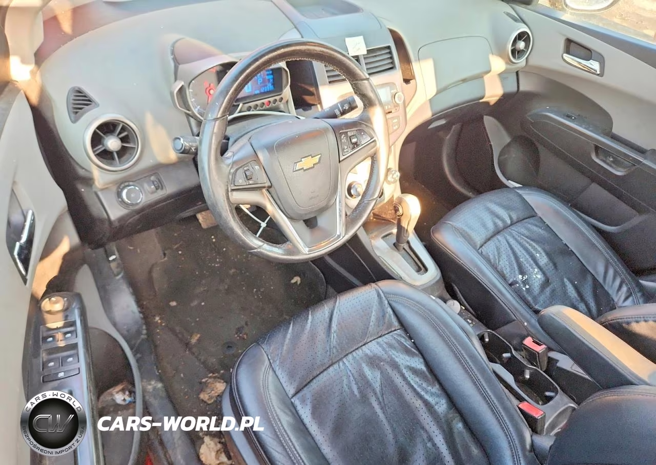 2012 Chevrolet Sonic Ltz VIN:1G1JE5SH3C4157906 - 8
