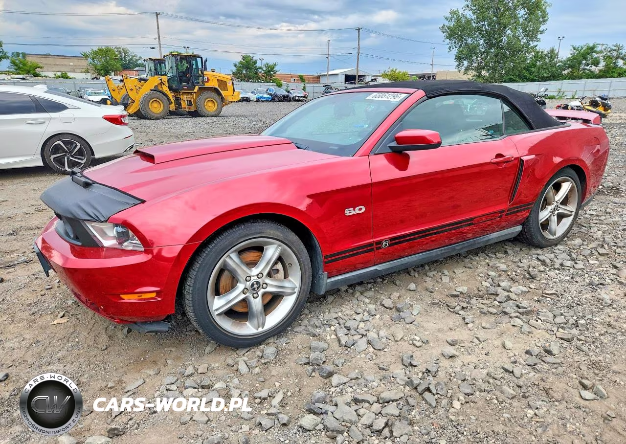 2012 Ford Mustang Gt – zdjęcie 1 z 12
