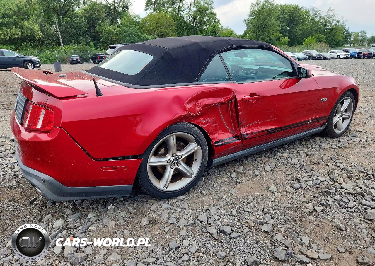 2012 Ford Mustang Gt VIN:1ZVBP8FF4C5257679 - 3