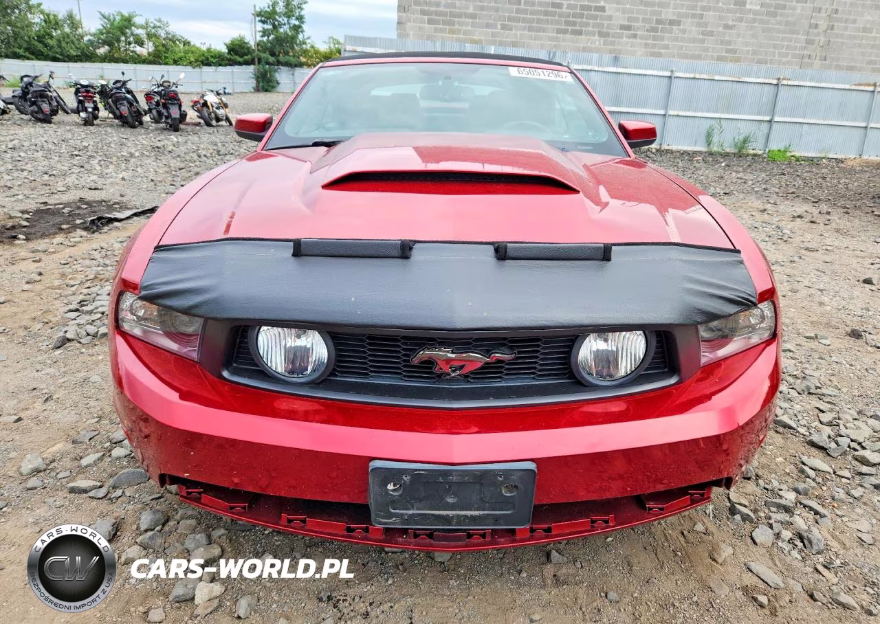 2012 Ford Mustang Gt VIN:1ZVBP8FF4C5257679 - 5