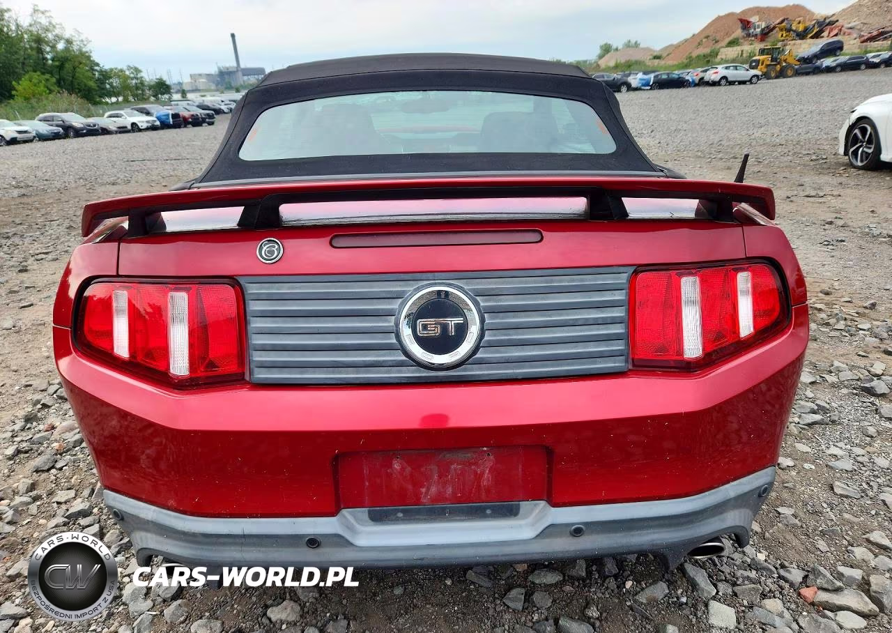 2012 Ford Mustang Gt VIN:1ZVBP8FF4C5257679 - 6