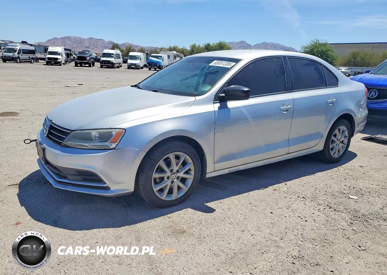 2015 Volkswagen Jetta Se – zdjęcie 1 z 12