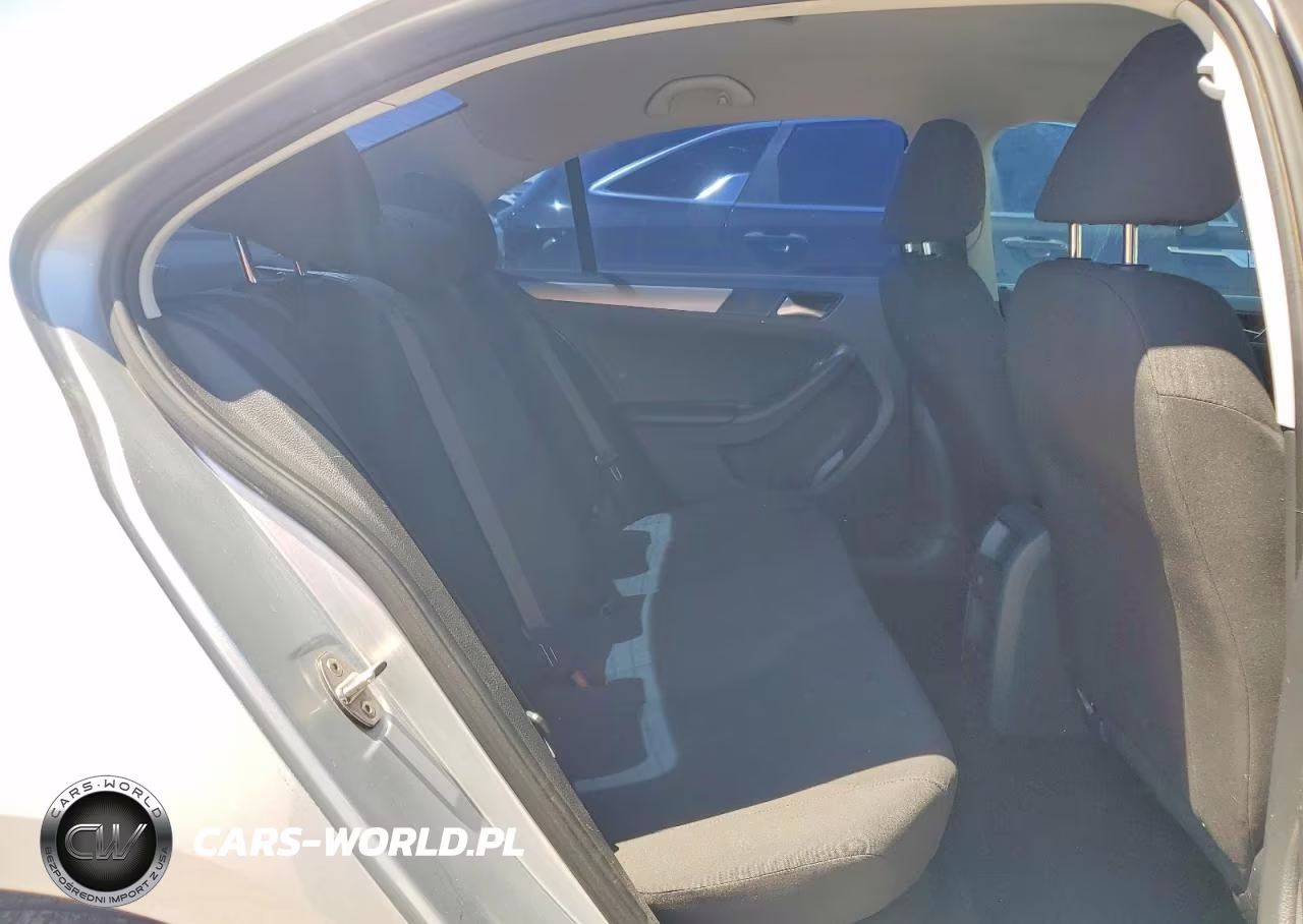 2015 Volkswagen Jetta Se VIN:3VWD17AJ1FM296227 - 10