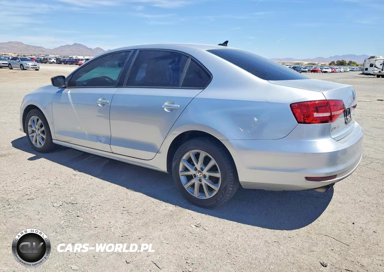 2015 Volkswagen Jetta Se VIN:3VWD17AJ1FM296227 - 2