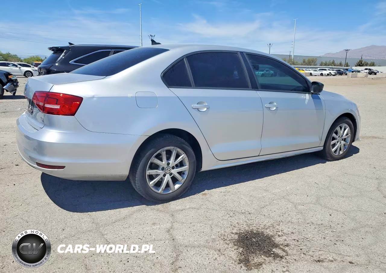 2015 Volkswagen Jetta Se VIN:3VWD17AJ1FM296227 - 3