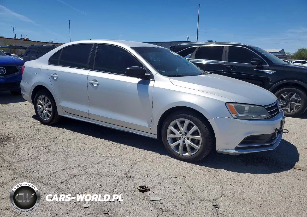 2015 Volkswagen Jetta Se VIN:3VWD17AJ1FM296227 - 4