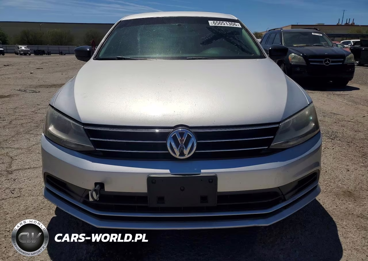 2015 Volkswagen Jetta Se VIN:3VWD17AJ1FM296227 - 5
