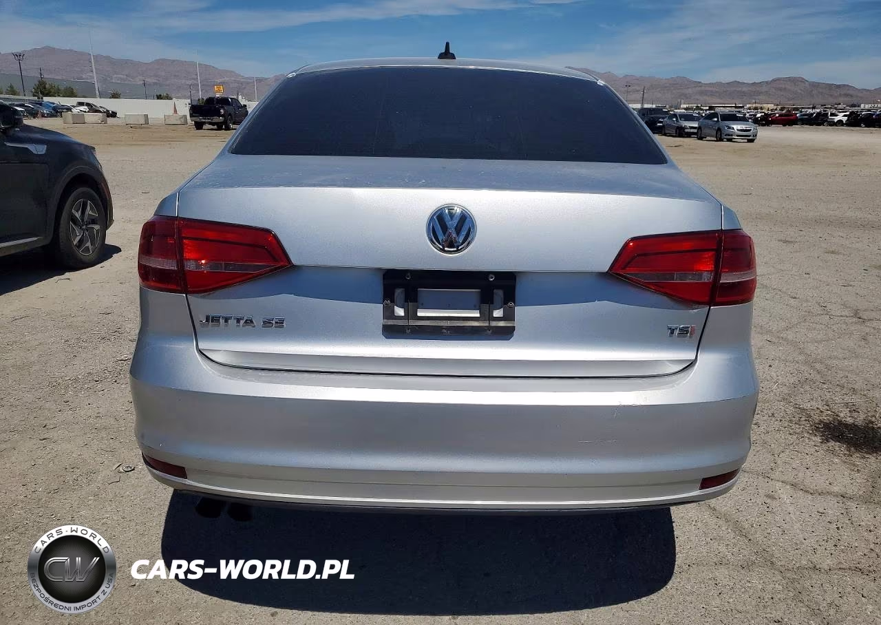 2015 Volkswagen Jetta Se VIN:3VWD17AJ1FM296227 - 6