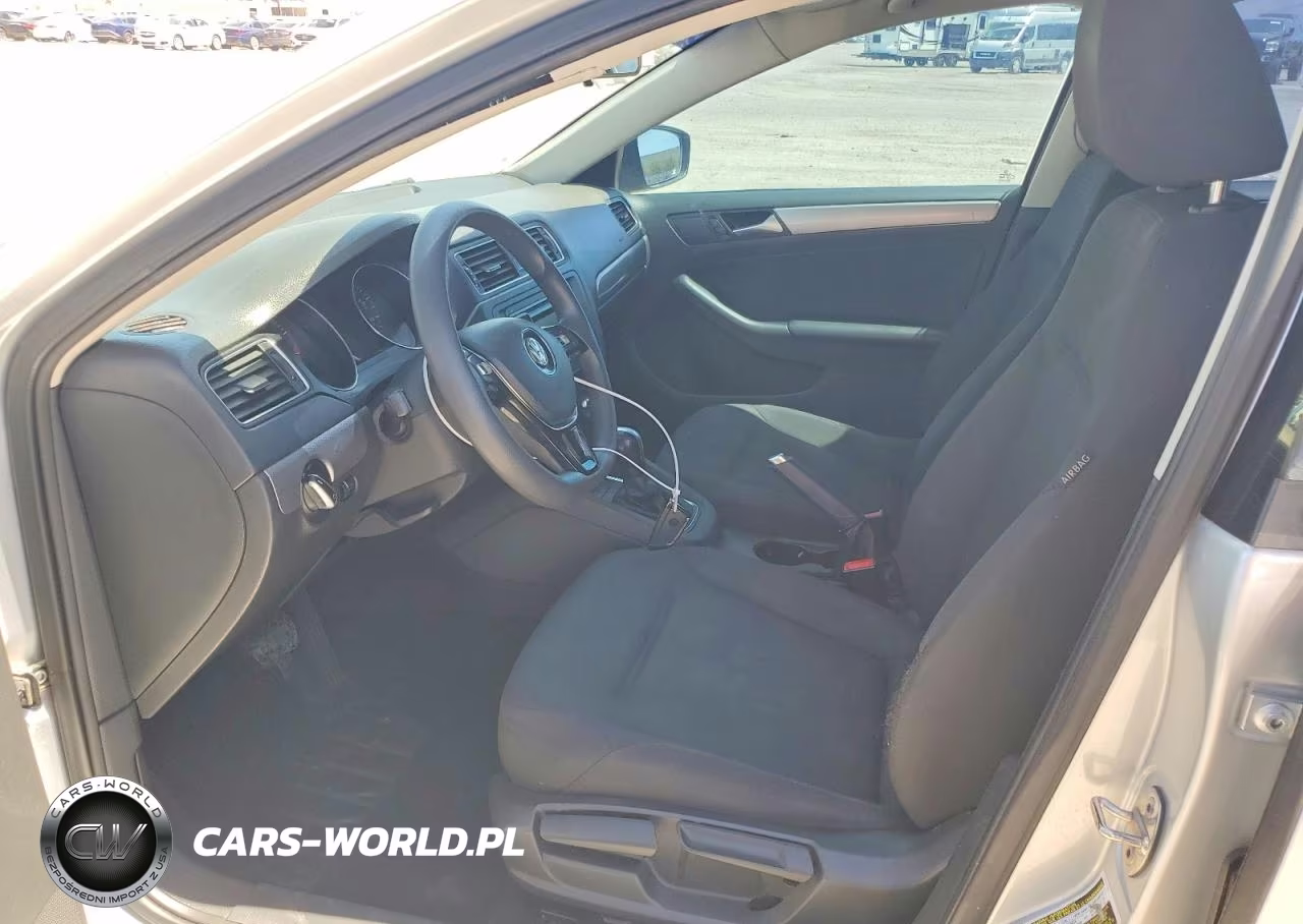 2015 Volkswagen Jetta Se VIN:3VWD17AJ1FM296227 - 7