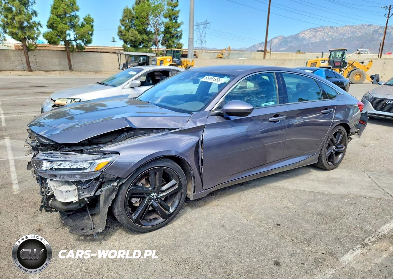 2018 Honda Accord Sport