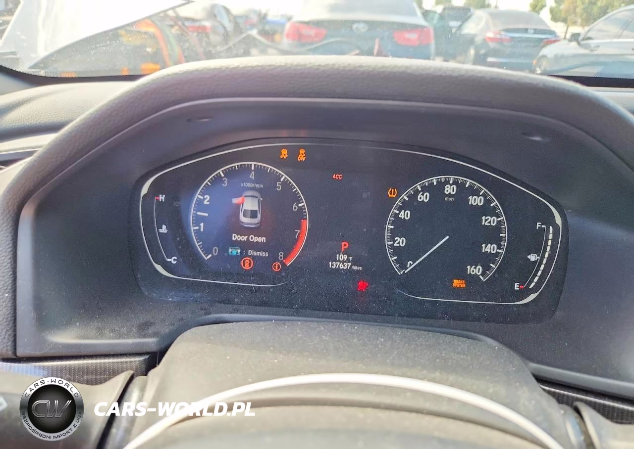 2018 Honda Accord Sport VIN:1HGCV1F3XJA135246 - 9