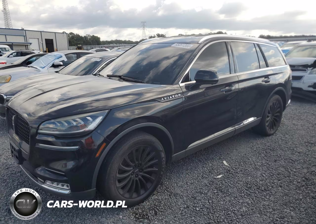 2020 Lincoln Aviator Reserve